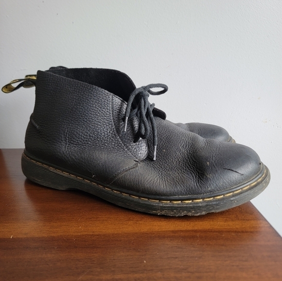 Dr Marten Ember Chukka soft leather boots men 11 short - Picture 1 of 6
